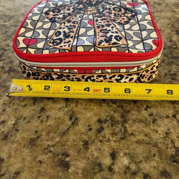 Brighton Travel Jewelry or Cosmetic Case - Wild Love- New! - Picture 9 of 12